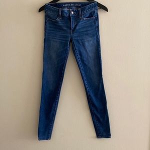 American Eagle Jeans Size 0 Long